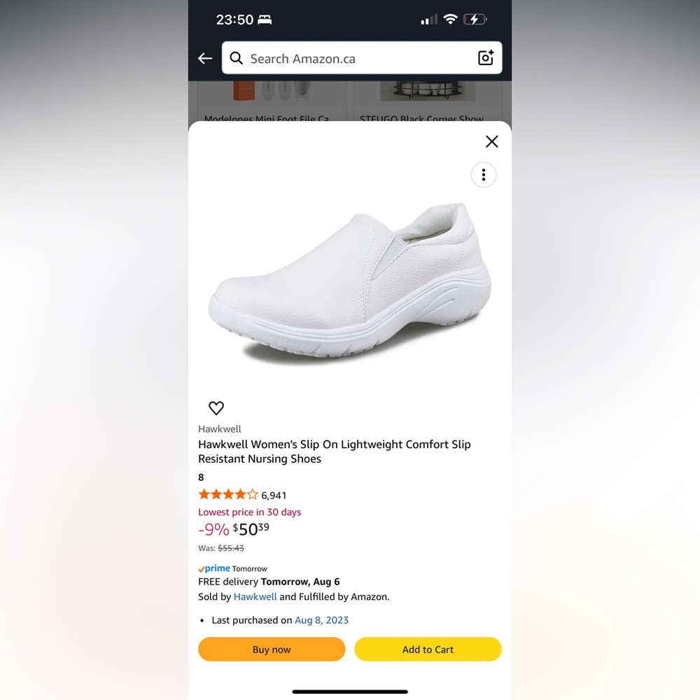 Nursing shoes